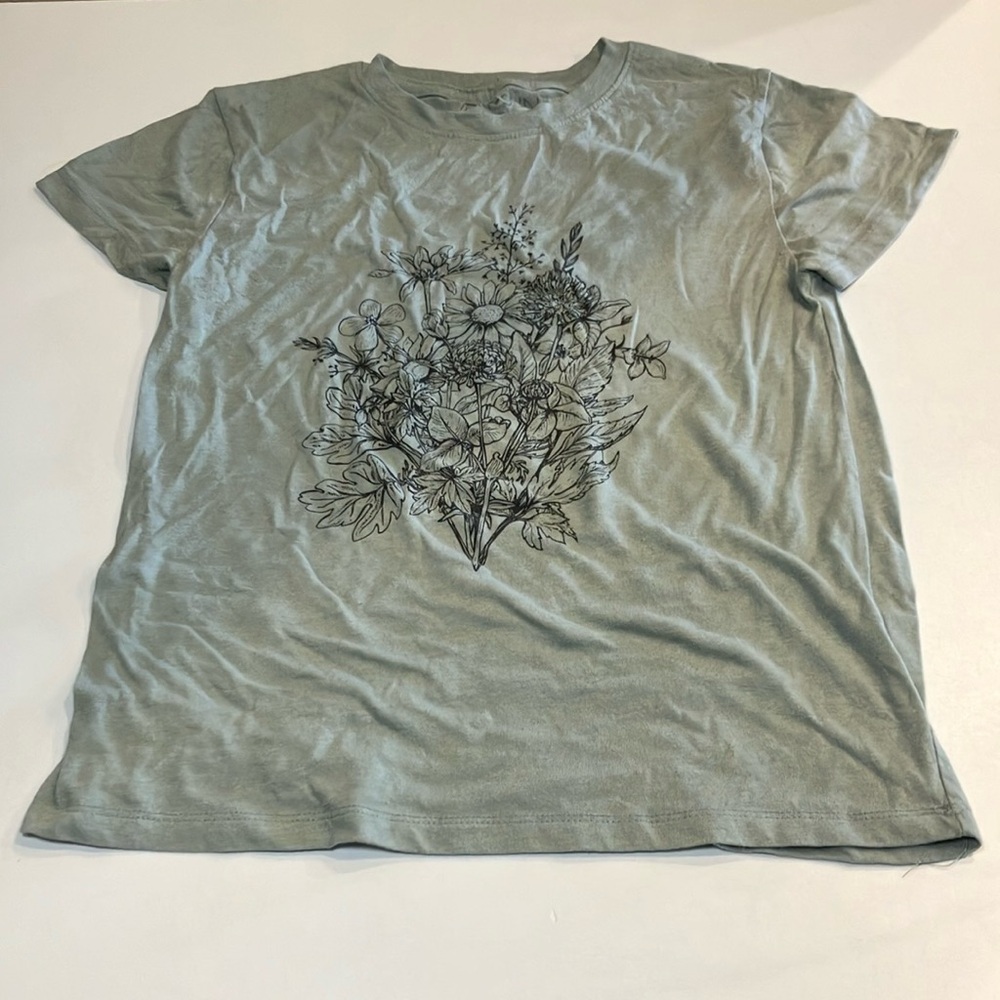 Fifth Sun Green T Shirt X Small
